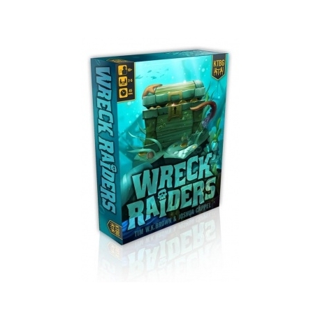 Wreck Raiders (Inglés)