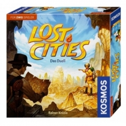 Lost Cities - Das Duell (Alemán)