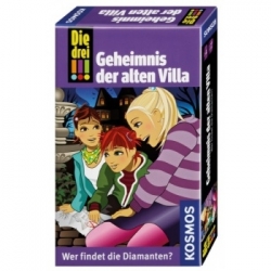 Die drei !!! - Geheimnis der alten Villa (Alemán)