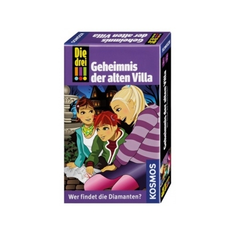 Die drei !!! - Geheimnis der alten Villa (Alemán)