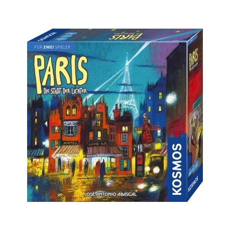 Paris - Die Stadt der Lichter (Alemán)