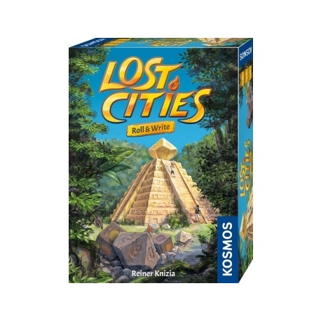 Lost Cities - Roll & Write (Alemán)