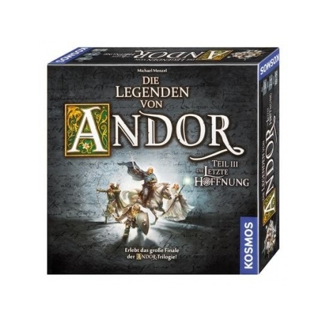 Legends of Andor: The Last Hope - EN