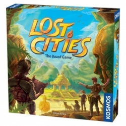 Lost Cities - The Board Game (Inglés)