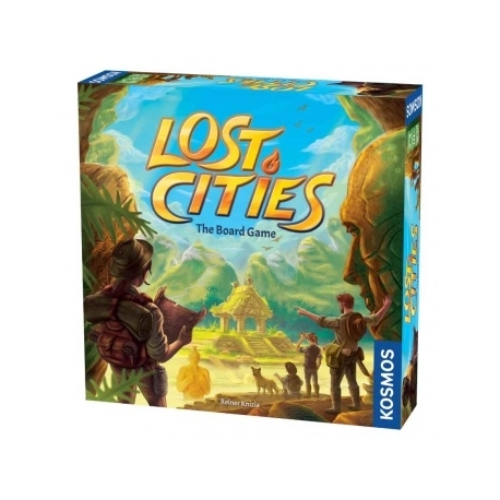 Lost Cities - The Board Game (Inglés)