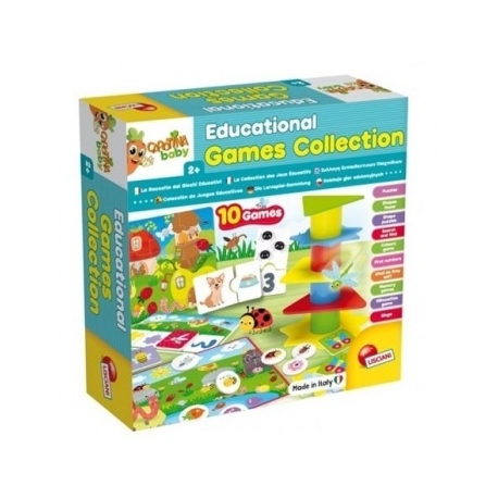 Carotina Baby - Educational Games Collection