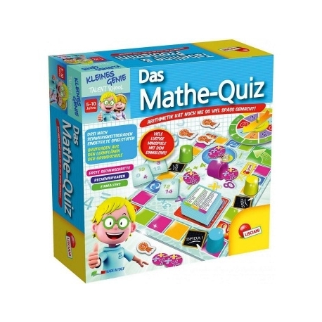 Kleines Genie - Das Mathe-Quiz - DE