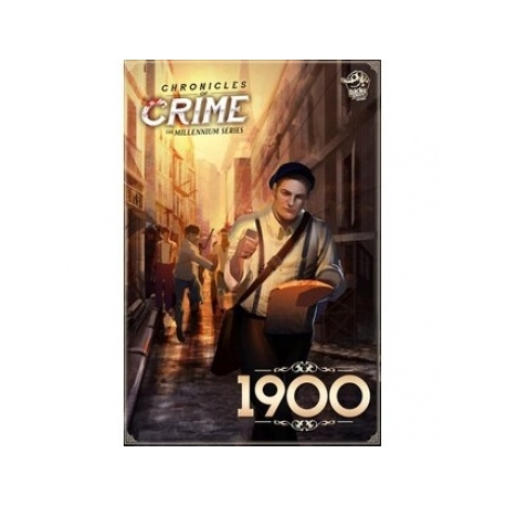 Chronicles of Crime: 1900 Launch Kit - EN