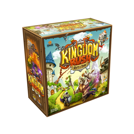 Kingdom Rush: Rift in Time (Inglés)