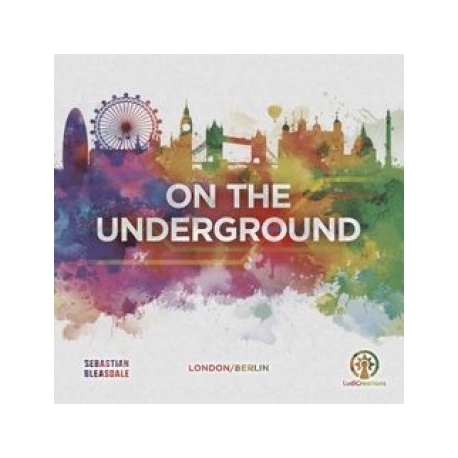 On the Underground: London/Berlin (Multiidioma)