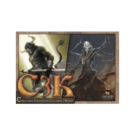 C3K: Creatures Crossover Cyclades/Kemet - FR/EN/DE/NL/IT/CN