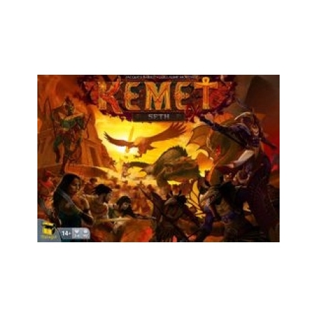 Kemet: Seth - FR/EN