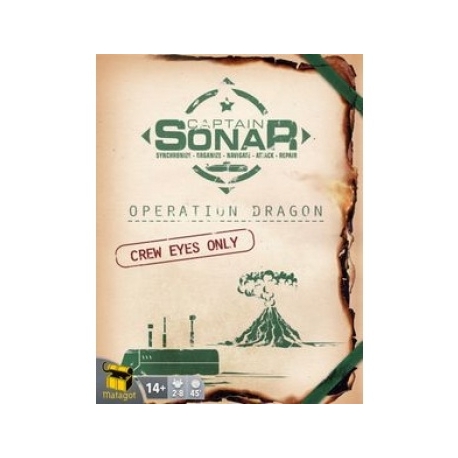Captain Sonar - Operation Dragon - EN