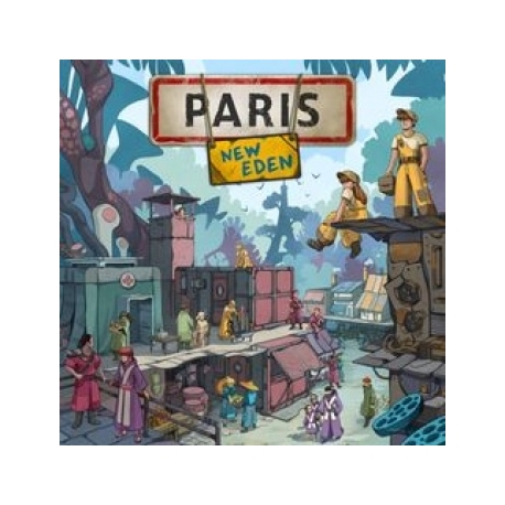Paris: New Eden - EN/FR/NL