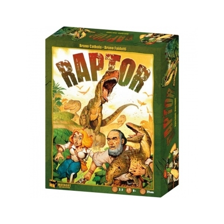 Raptor(Francés/Inglés)