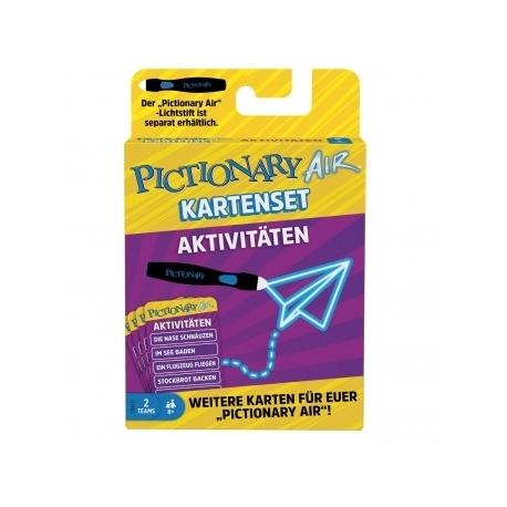Buy Pictionary Air Extension Pack Activities - from de Mattel