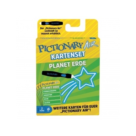 Pictionary Air Extension Pack Planet Erde (Alemán)