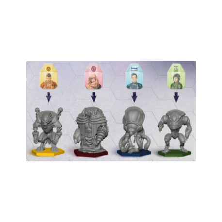 Anachrony: Exosuit Miniature Set - EN