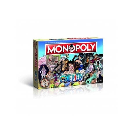 Monopoly - One Piece - DE