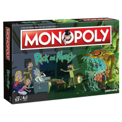 Monopoly - Rick & Morty (Alemán)