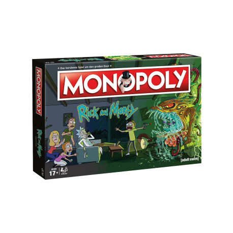 Monopoly - Rick & Morty - DE
