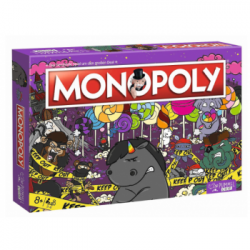Monopoly - Grummeleinhorn (Alemán)