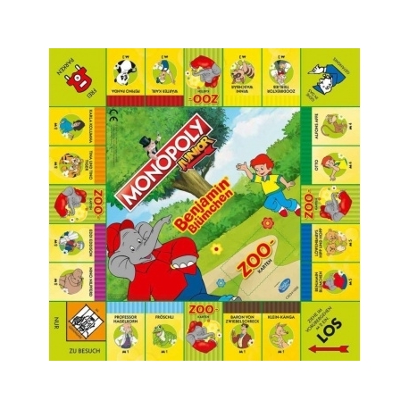 Monopoly Junior - Benjamin Blümchen
