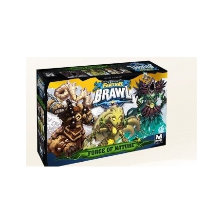 Super Fantasy Brawl - Force of Nature Expansion