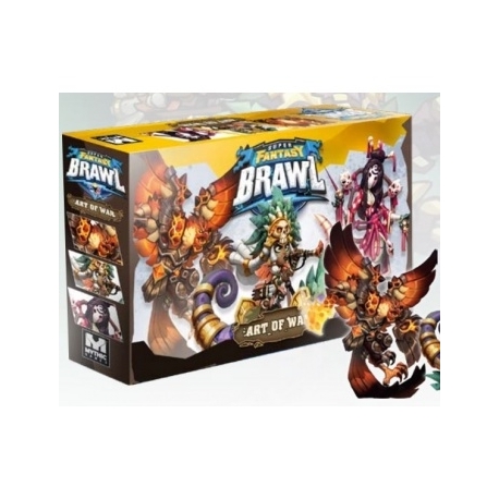 Super Fantasy Brawl -Art of War Expansion