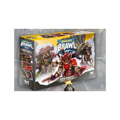 Super Fantasy Brawl - Hot Trick Expansion