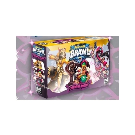 Super Fantasy Brawl - Mental Might Expansion