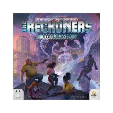 The Reckoners: Steelslayer - EN