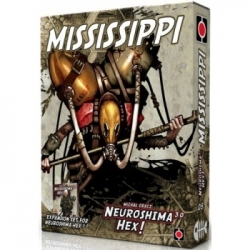 Neuroshima Hex 3.0: Mississippi (Inglés)