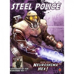 Neuroshima Hex 3.0: Steel Police (Inglés)