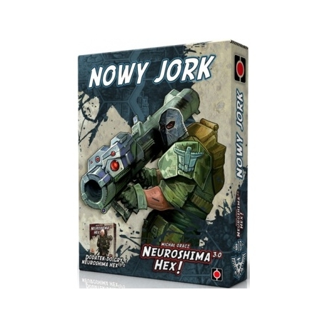 Neuroshima Hex 3.0: New York - EN