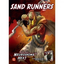 Neuroshima Hex! 3.0: Sand Runners (Inglés)