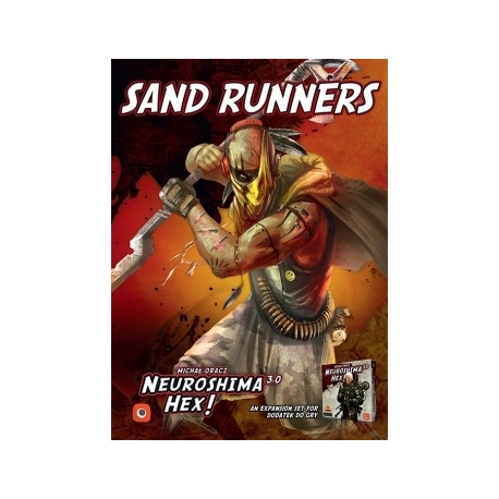 Neuroshima Hex! 3.0: Sand Runners - EN