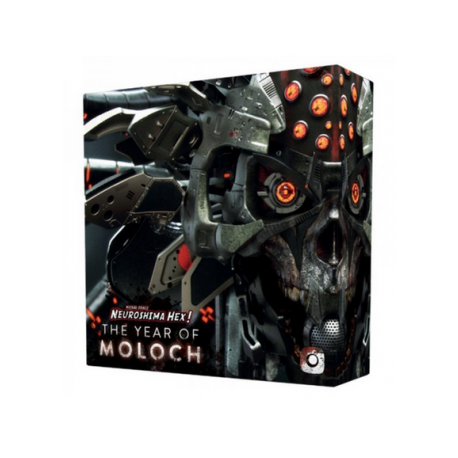 Neuroshima Hex 3.0 The Year of Moloch - EN