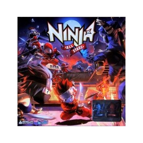 Ninja All-Stars (Inglés)