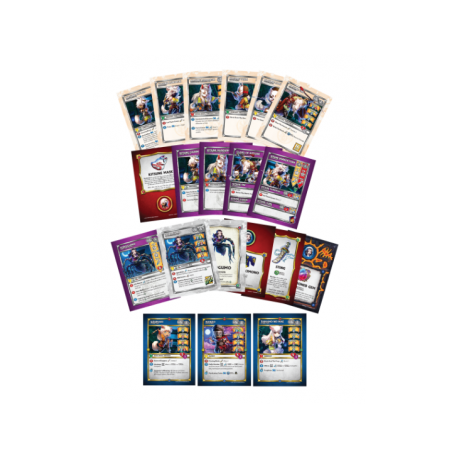 Super Dungeon: Ninja All-Stars x Super Dungeon - Upgrade Deck 1 - EN