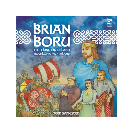 Brian Boru: High King of Ireland - EN/DE