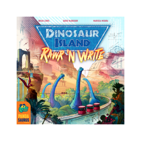 Dinosaur Island: Rawr n Write - EN