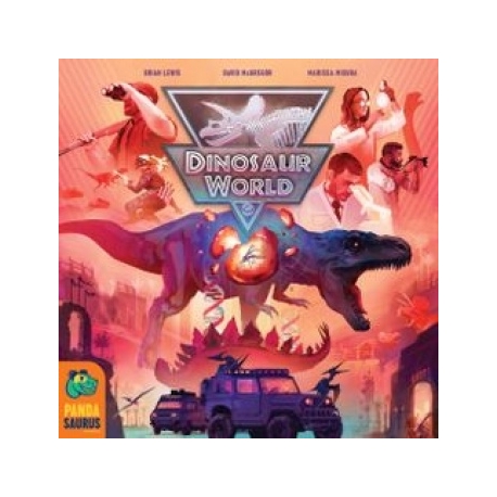 Dinosaur World - EN