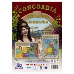 Concordia: Britannia / Germania Erweiterung (Alemán/Inglés)