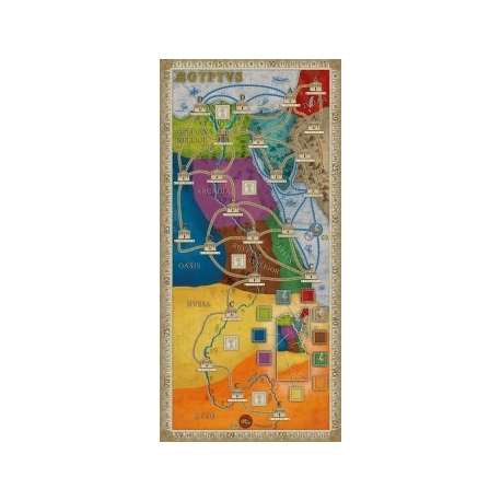 Concordia: Aegyptus / Creta - EN/DE