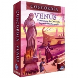 Concordia Venus Expansion for Concordia - EN/DE
