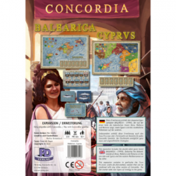 Concordia Balearica - Cyprus (Alemán/Inglés)