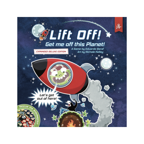 Lift Off! Get Me Off This Planet - Expanded Deluxe Ed. (Inglés)