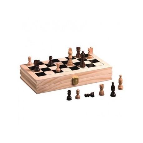 ECO Schach aus Holz - DE