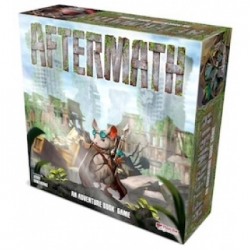 Aftermath: An Adventure Book Game (Inglés)